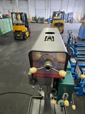 Used POWERMATIC 1200 WITH POWERFEED Heavy Duty & Sensitive Single Spindle Drills Kentucky US | Aucto #565334