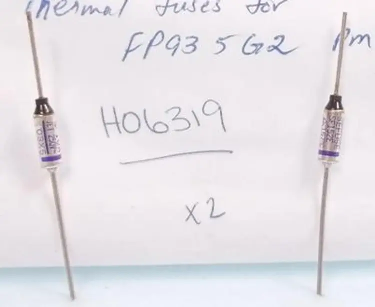 Used _UNKNOWN_ U20801 Fuses Texas US | Bamko Surplus Process Equipment #933549