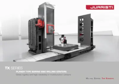 JUARISTI TX1-MG8 Milling Centers | Tornquist Machinery Company (1)