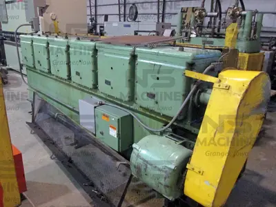 12-Stand Rafter Rollformer