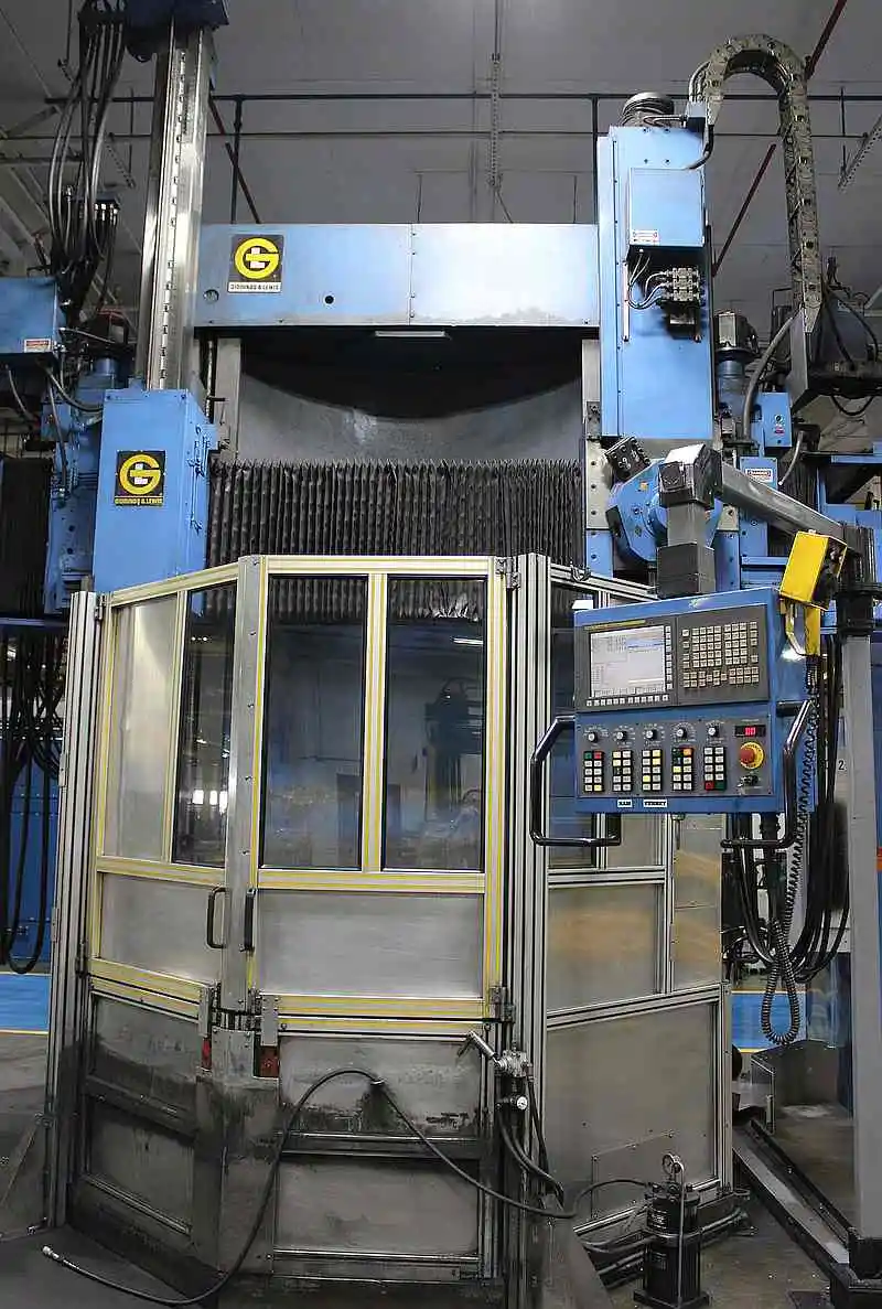 Used 2011 GIDDINGS & LEWIS SERIES 70 BORING MILLS, VERTICAL, N/C