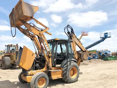 2009 Case 590SM III