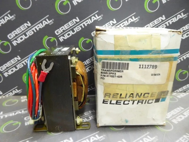 Reliance Electric 411027-42R Transformer TR14242 New NIB