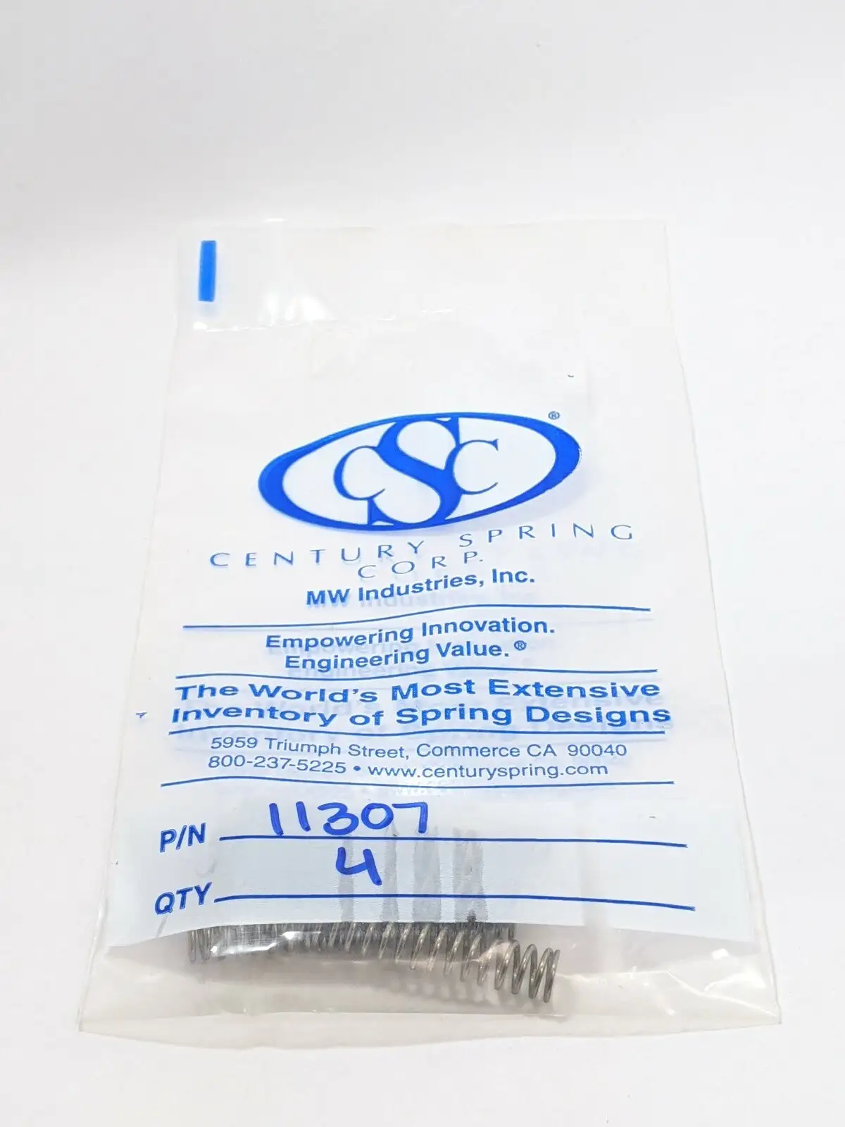 NEW CENTURY SPRING COMPRESSION SPRING