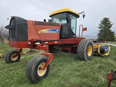 USED 2012 NEW HOLLAND H8080