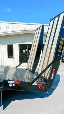 New | in-Stock 2026 PITTS LB35-33 Lowboy Trailers Tennessee US | LMI Tennessee LLC #1504937