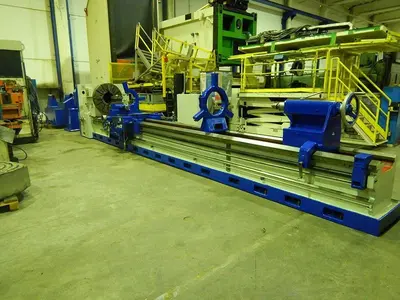 USED POTISJE PA50 Ø 1100 X 6250 MM