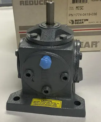 New | in-Stock BOSTON GEAR VR131-PM5-C32-41-49A Speed Reducers | Surplus Asset Holdings #1204337