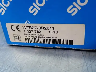 USED SICK WTB273R2611