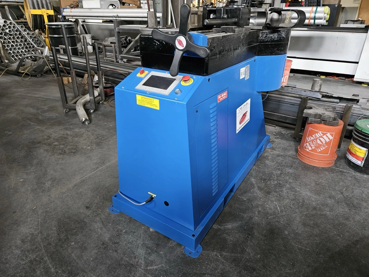 Used 2025 ERCOLINA TB130 Pipe, Tube & Bar Benders Illinois US | Revelation Machinery #1229310