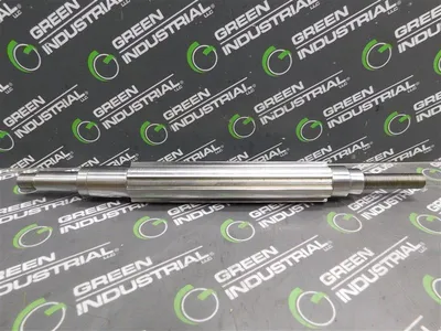 Unbranded Threaded Keyed Stepped Shaft 12-1/2" L Keyway 3/16" W x 1-5/32" L New