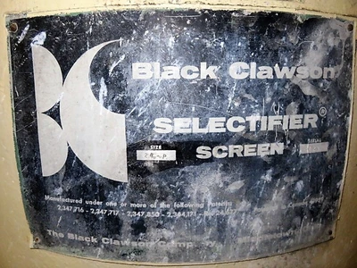 USED Black Clawson 24P