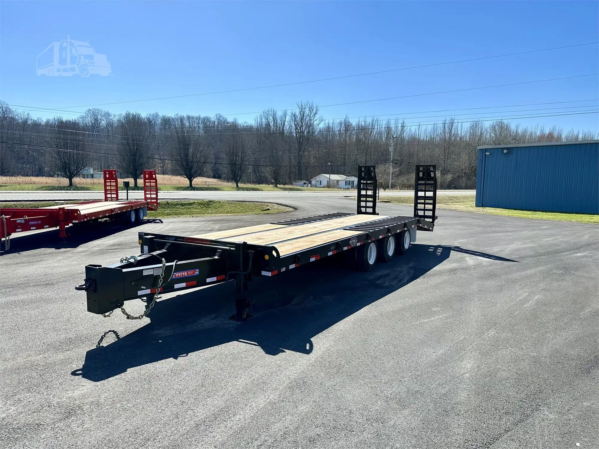 New | in-Stock 2027 PITTS TA25 Deckover Trailers Tennessee US | LMI Tennessee LLC #1504894