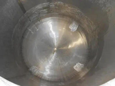 Tank, 650 Gallon, 316 Stainless Steel, Jacketed, 52" x 70", DT/DB #S742204