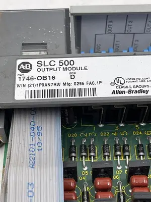 USED ALLEN-BRADLEY ALLEN-BRADLEY 1746-OB16 SER D