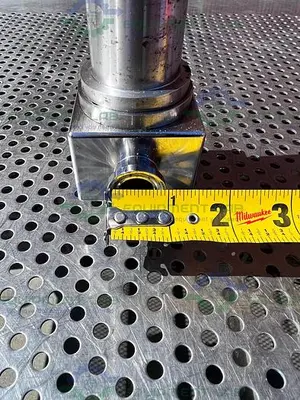 USED WEDGEWOOD TECHNOLOGY AF44VEQHNT1C2-C FLOW THROUGH SENSOR
