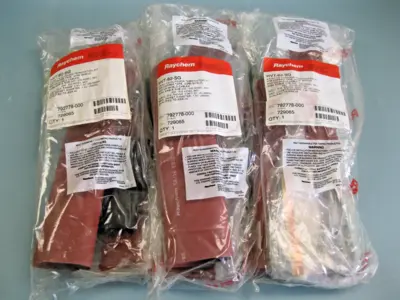 Raychem HVT-82-SG 5/8 KV Outdoor Termination Kit Pack of (3) NEW in Box G4