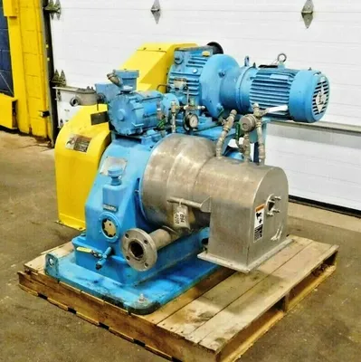 Siebtechnik Tema TS-210-FK decanter centrifuge, 316SS.