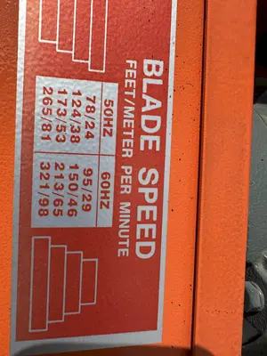Used 2016 COSEN SH-460M Horizontal Band Saws Ohio US | Portage Packaging Systems, Inc. #1360733