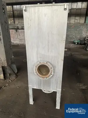 USED Gala Gala Dewatering Spin Dryer System, Model 303BF, S/S