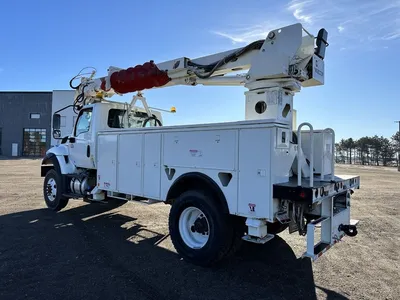 Used 2021 INTERNATIONAL 4X4 HV TEREX Bucket (boom) trucks Minnesota US | Carco Truck & Equipment #1514315