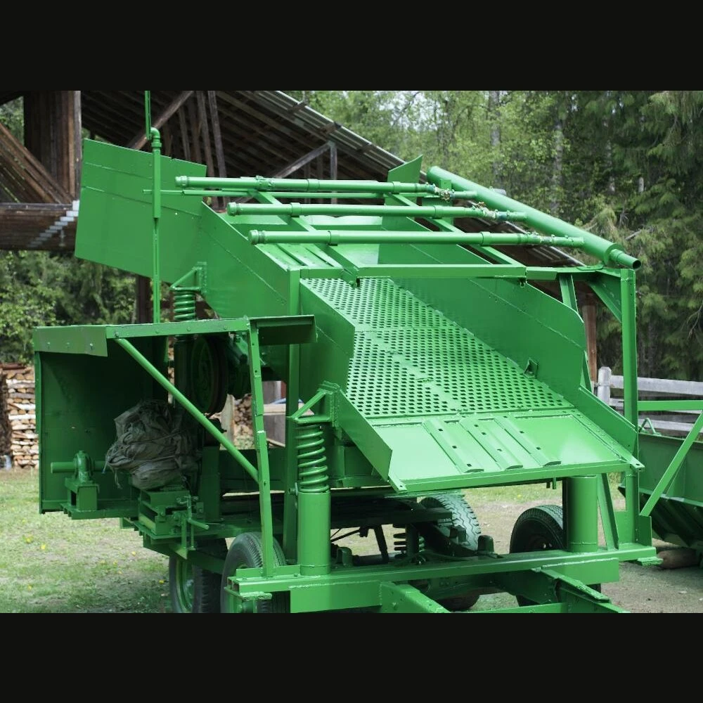 4ft x 12ft Shaker Deck Gold Wash Plant