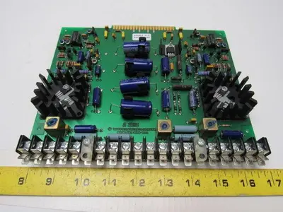 Barrett Electronics DF65196249 Dual Guide Line Driver Card