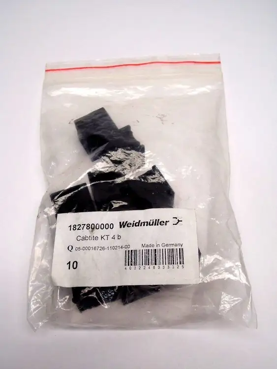 New | in-Stock Weidmuller KT 4 b Electrical Fittings Michigan US | Maverick Industrial Sales #1489880