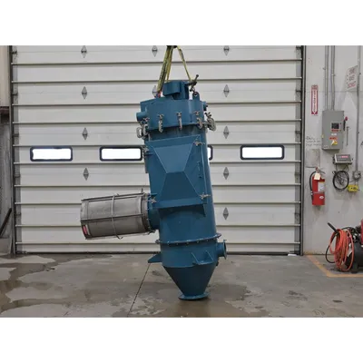 Used Flexicon 24" Dia. Filter Receiver with Fike Flameless Explosion Vent