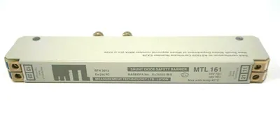 NEW MEASUREMENT TECHNOLOGY LTD. MTL-161 SAFETY BARRIER MTL161