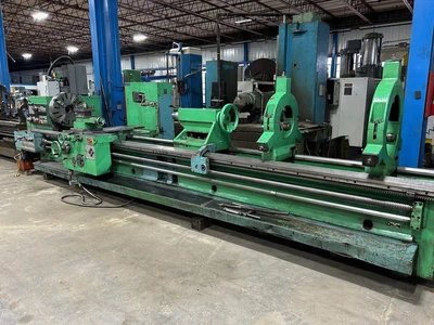 33"x17'cc TOS Engine Lathe