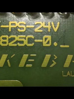 USED KEBA E-PS-24V 1825C-0