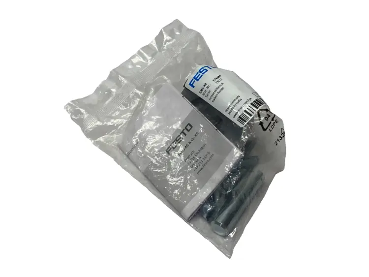 New | in-Stock Festo Swivel Flange for Clevis Foot 174384 Parts (Hydraulics and Pneumatics) Michigan US | Maverick Industrial Sales #1514710