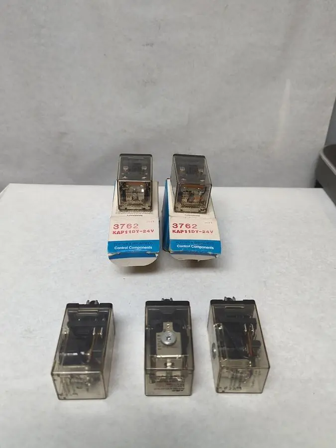 New | in-Stock POTTER & BRUMFIELD KAP11DY-24V Miscellaneous Equipment (Electrical & Power) | Surplus Asset Holdings #1197584