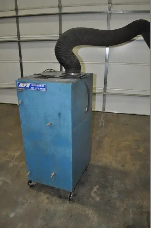 Used AIRFLOW SYSTEMS MINI-PAC Dust Collectors Ohio US | D & D Industries #437575