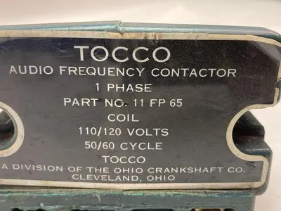 Used TOCCO 11-FP-65 Miscellaneous Equipment (Electrical & Power) Ohio US | Surplus Asset Holdings #1244218