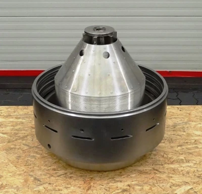 Alfa-Laval MRPX 214 TGV-74T warm milk separator, 316SS.