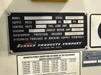 2003 SUNNEN CK-21CE Hones | GMT (17)