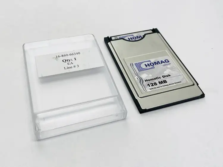 Used HOMAG HOMAG 16-860-66340 HOMATIC TYPE II Memory | Maverick Industrial Sales #1113226