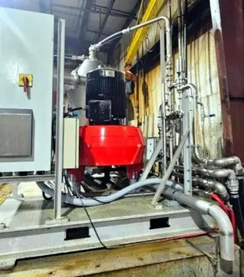 Alfa-Laval BRPX 617 SFV-31CGL clarifier centrifuge, 316SS.