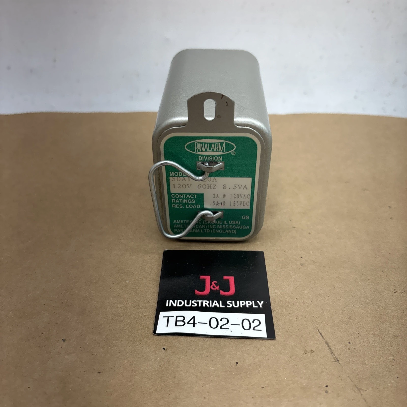 New | in-Stock AMETEK 50A1-120A Relays & Switches Indiana US | J&J Industrial Supply #1306332
