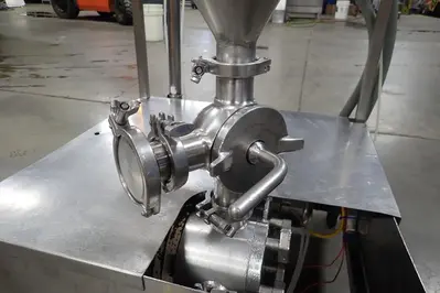 SS Depositing System