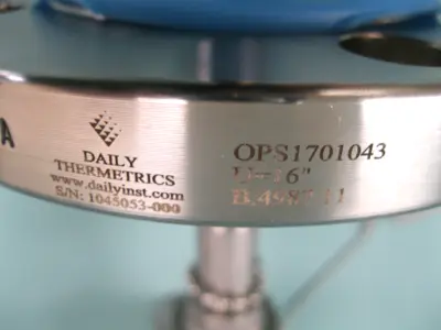 NEW Daily Thermetrics 2" 150# Flanged Thermocouple 16" Probe C10