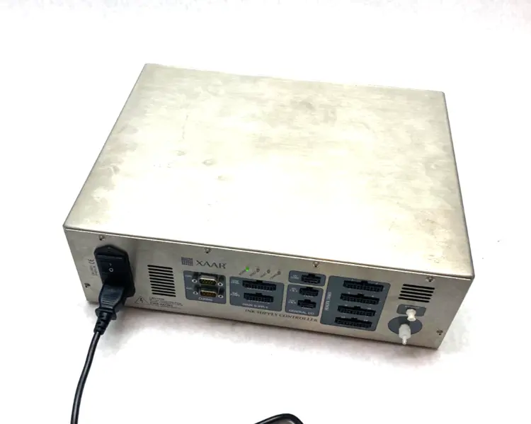 Used XAAR XAARJET ISC INK SUPPLY CONTROLLER Industrial Controls | Maverick Industrial Sales #1105738