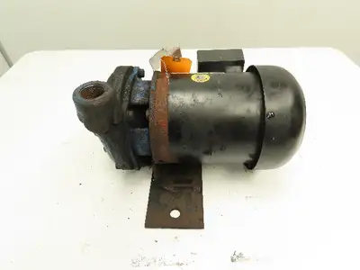 WEG Scot 5036ES3EJPR56J Suction Pump 1.25"x1" NPT 1/2HP 3PH 460V 3.75" Impeller