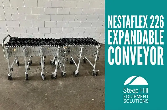 Used NESTAFLEX 226 Belt Conveyors British Columbia CA | Steep Hill Equipment Solutions #763051