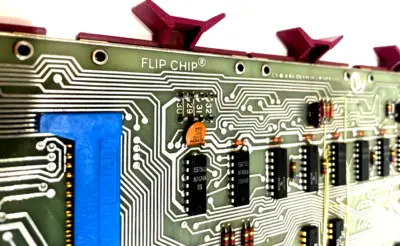USED FLIP CHIP M1705 OUTPUT INTERFACE 12 BIT OMNIBUS M1705B