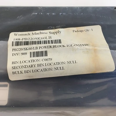 NEW TOLOMATIC PB220/SK60