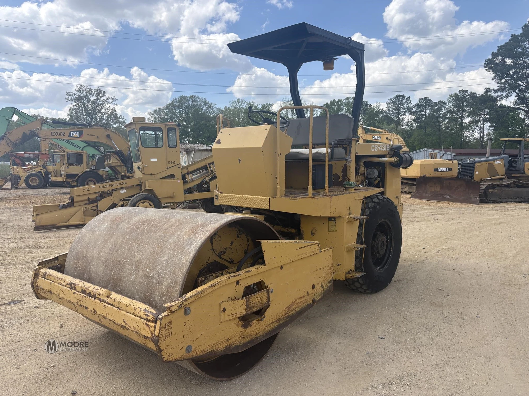 Used 1986 CATERPILLAR CS-431B Vibratory Rollers Tennessee US | Moore Equipment #1517250