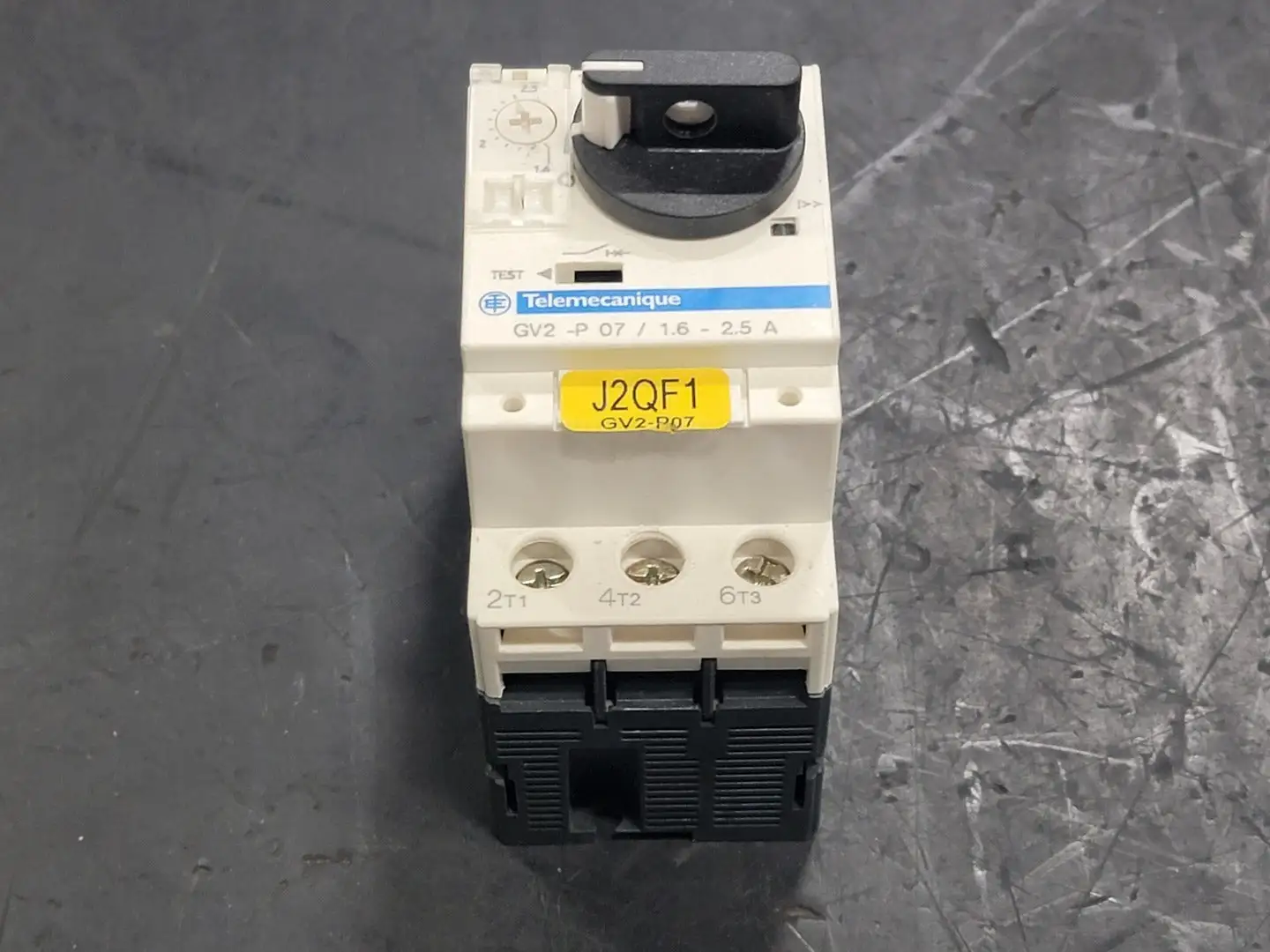 Used TELEMECANIQUE GV2P07 Switchgears British Columbia CA | Lenmark #240860